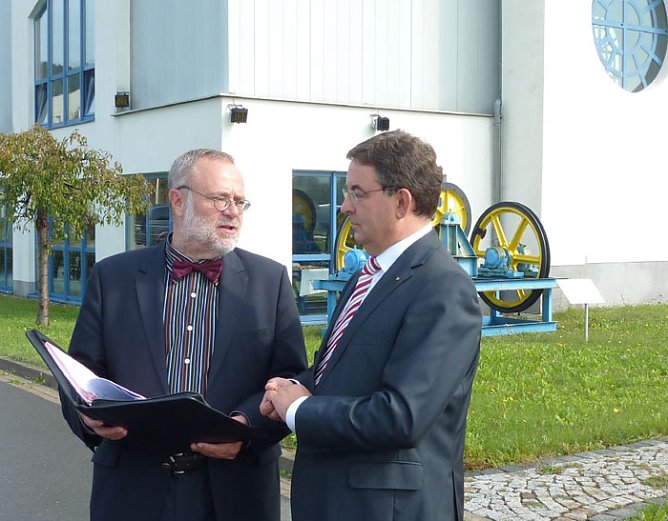 Landkreistag im Kreis unterweg (Foto: Landratsamt Kyffh&auml;userkreis)