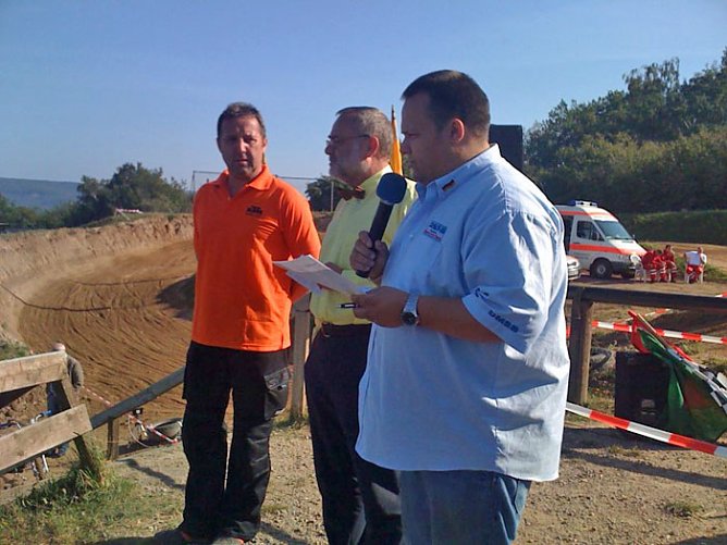 Als Schirmherr er&ouml;ffnet (Foto: Landratsamt Kyffh&auml;userkreis)