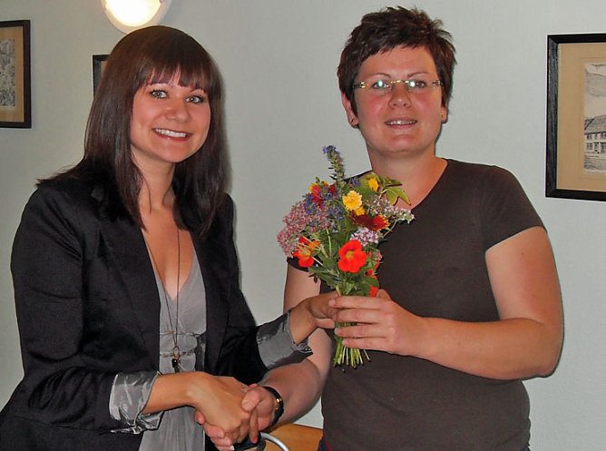 Wechsel in der F&uuml;hrungsspitze (Foto: Junge Union Kyffh&auml;userkreis)