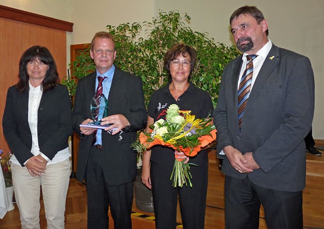 2. Verleihung des Ehrenamtspreise (Foto: Karl-Heinz Herrmann)