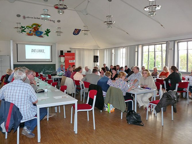 Regionalkonferenz Die Linke (Foto: Karl-Heinz Herrmann)