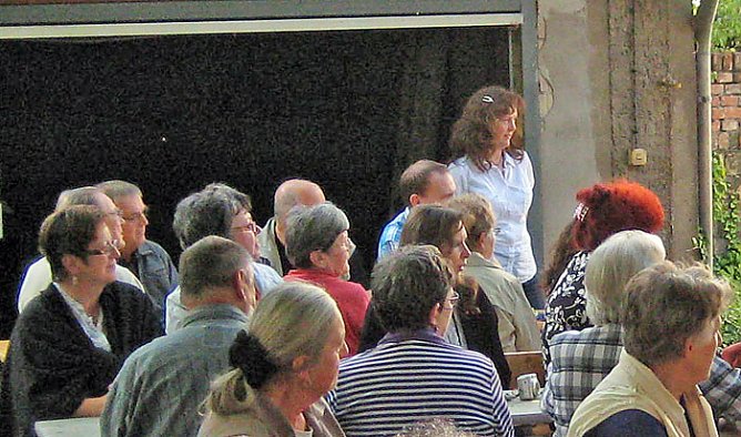 Begegnung verbindet (Foto: FAU Sondershausen)