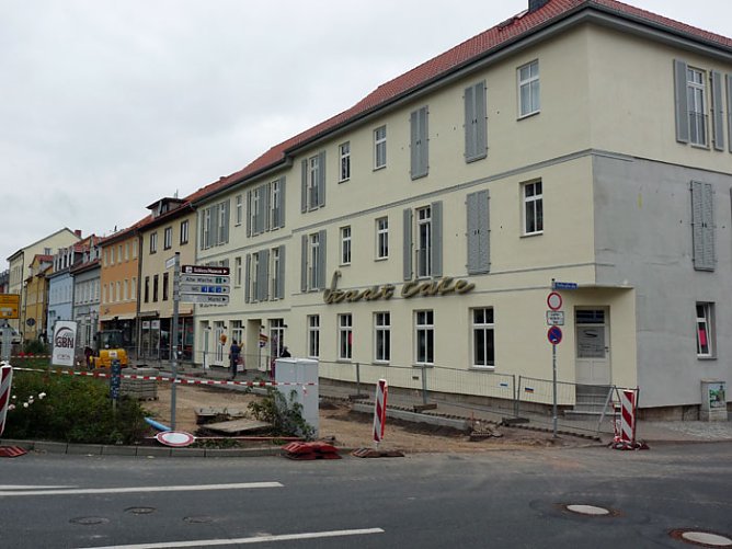 Stadtcafe Sondershausen (Foto: Karl-Heinz Herrmann)