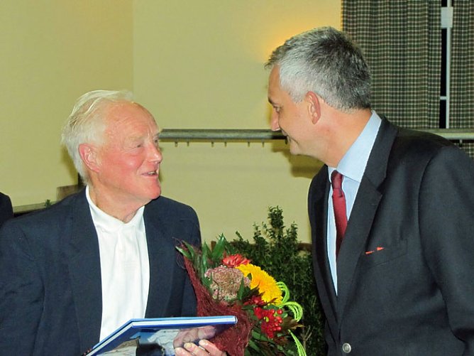 Ehrenamt gew&uuml;rdigt (Foto: MDB Steffen Lemme)