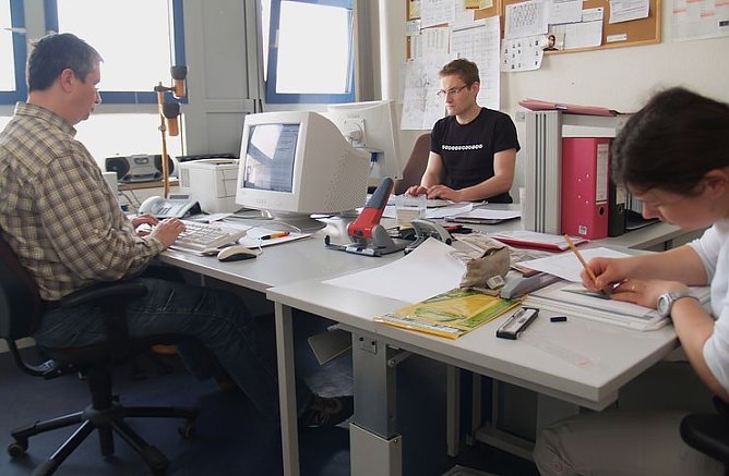 Nacharbeit (Foto: nnz) Nacharbeit (Foto: nnz)