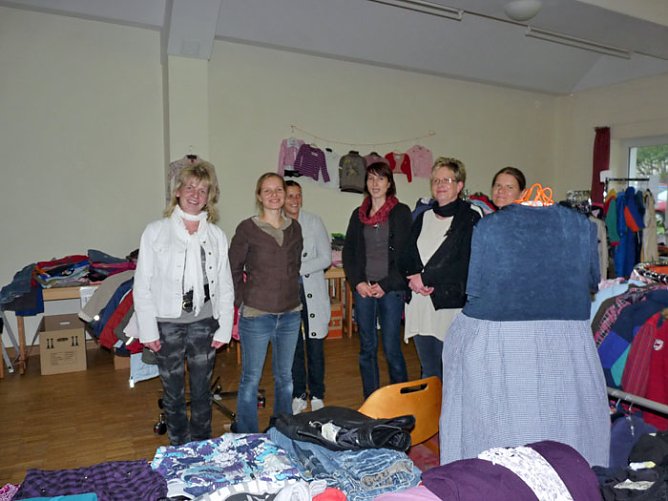 Kindersachenbasar durchgef&uuml;hrt (Foto: Karl-Heinz Herrmann)