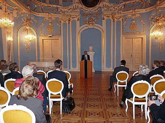 Theologen unter sich (Foto: Karl-Heinz Herrmann)