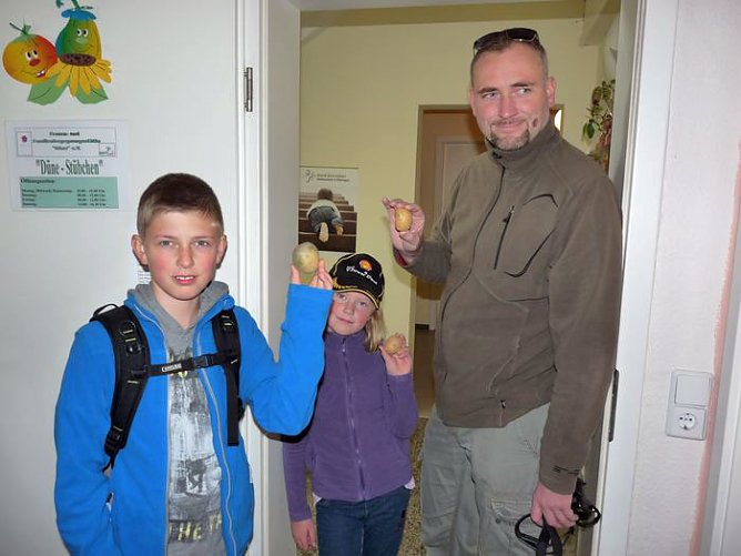 Eintrittspreis: Eine Kartoffel (Foto: Karl-Heinz Herrmann)