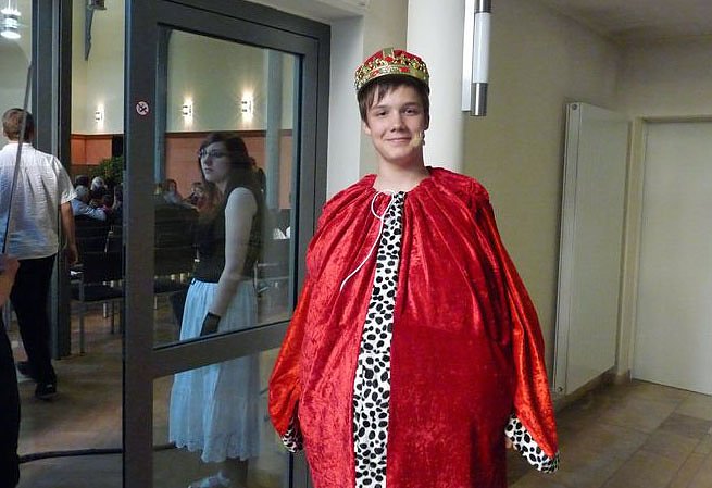 Kaiserlich gespielt (Foto: Karl-Heinz Herrmann)