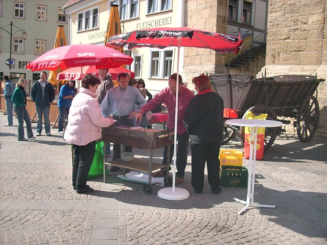 Maifeier Sondershausen (Foto: Karl-Heinz Herrmann)