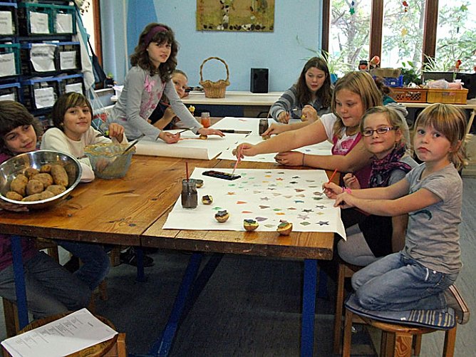 Erntedankfest im DOMizil (Foto: Domizil Bad Frankenhausen)