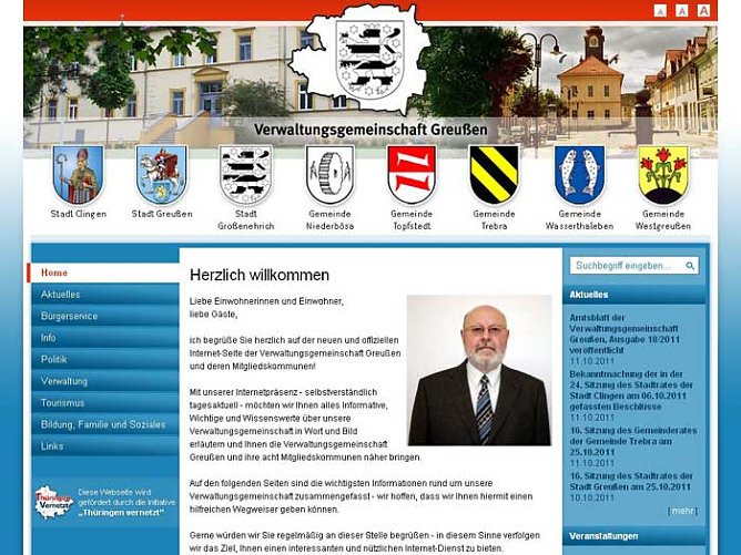 Azubi-Projekt - für Greußen (Foto: Förderverein für regionale Entwicklung e.V. ) Azubi-Projekt - für Greußen (Foto: Förderverein für regionale Entwicklung e.V. )