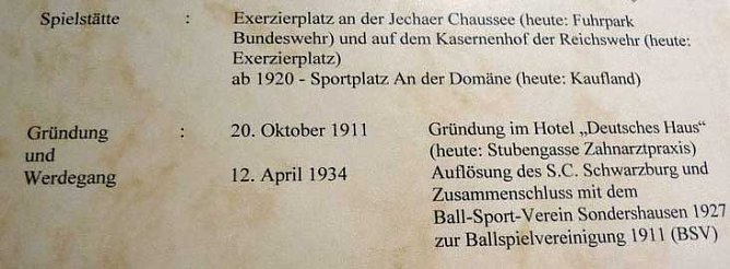 100 Jahre Fußball Sondershausen (Foto: Karl-Heinz Herrmann) 100 Jahre Fußball Sondershausen (Foto: Karl-Heinz Herrmann)