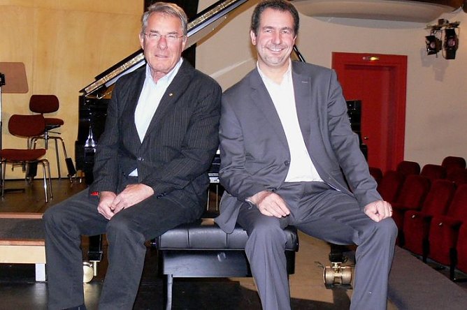 Gut gesessen (Foto: B. Susemihl) Gut gesessen (Foto: B. Susemihl)