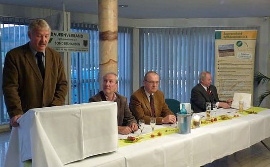 Verbandsversammlung Kreisbauernverband (Foto: Karl-Heinz Herrmann)
