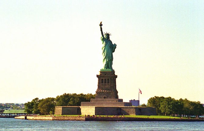 Lady Liberty wird 125 Jahre alt (Foto: G&uuml;nter Herting)