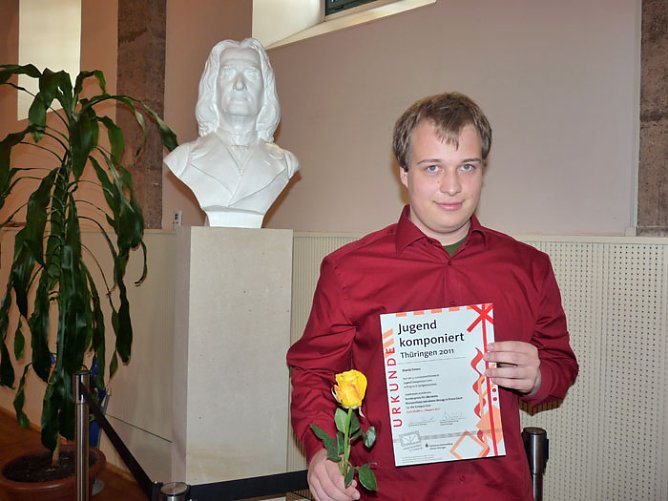 Junge Komponisten geehrt (Foto: Karl-Heinz Herrmann) Junge Komponisten geehrt (Foto: Karl-Heinz Herrmann)