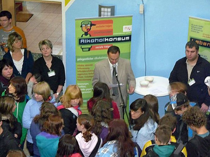 Jugendpräventionstage fortgesetzt (Foto: Karl-Heinz Herrmann) Jugendpräventionstage fortgesetzt (Foto: Karl-Heinz Herrmann)