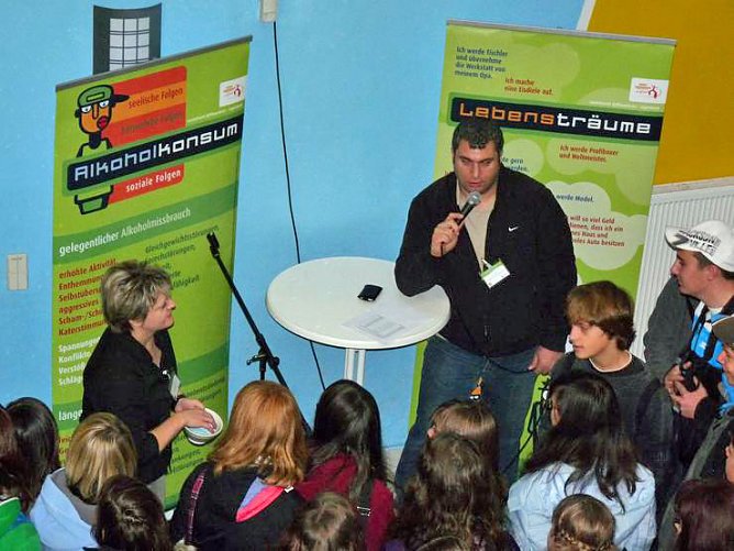 Jugendpräventionstage fortgesetzt (Foto: Karl-Heinz Herrmann) Jugendpräventionstage fortgesetzt (Foto: Karl-Heinz Herrmann)