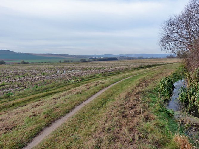 Hochwasser ohne Regen? (Foto: Karl-Heinz Herrmann) Hochwasser ohne Regen? (Foto: Karl-Heinz Herrmann)