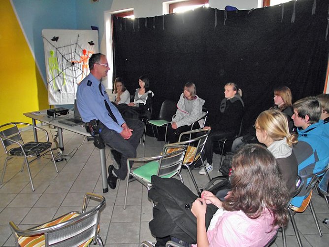 Jugendpräventionstage im DOMizil (Foto: Karl-Heinz Herrmann) Jugendpräventionstage im DOMizil (Foto: Karl-Heinz Herrmann)