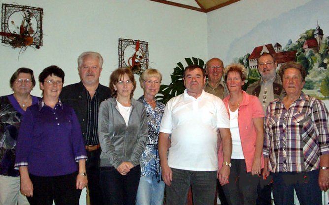 Der Staffelstab wurde weiter gegeben (Foto: Bernd Reiber)