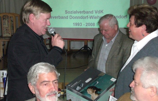 15j&auml;hriges Bestehen Ortsverband Bottendorf (Foto: Klaus Henze, Artern)