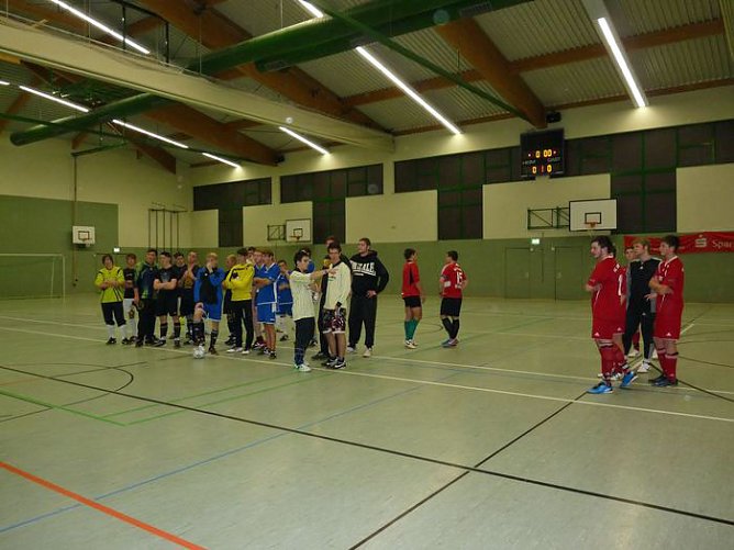 Hallenfu&szlig;ballnacht in Sondershausen (Foto: Karl-Heinz Herrmann)