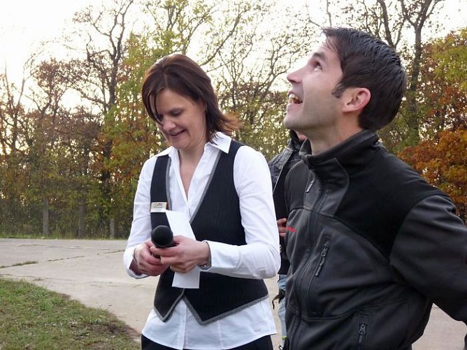 Kletterturm erobert (Foto: Karl-Heinz Herrmann) Kletterturm erobert (Foto: Karl-Heinz Herrmann)