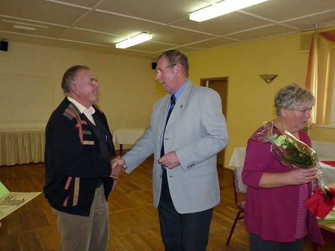 Gartenfreunde haben gew&auml;hlt (Foto: Karl-Heinz Herrmann)