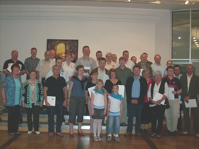 Bewilligungsbescheide Bad Frankenhausen (Foto: Karl-Heinz Herrmann)