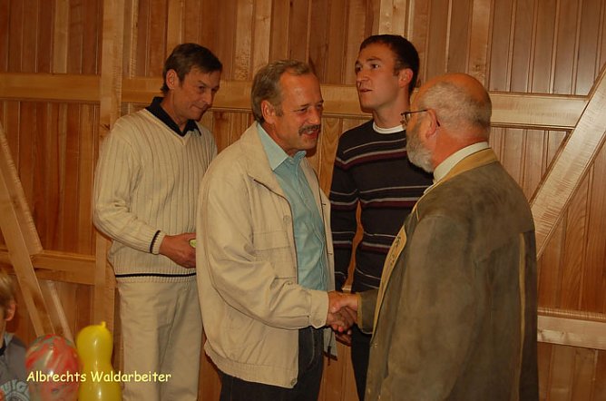 Revierleiter verabschiedet (Foto: Andreas Knoll)