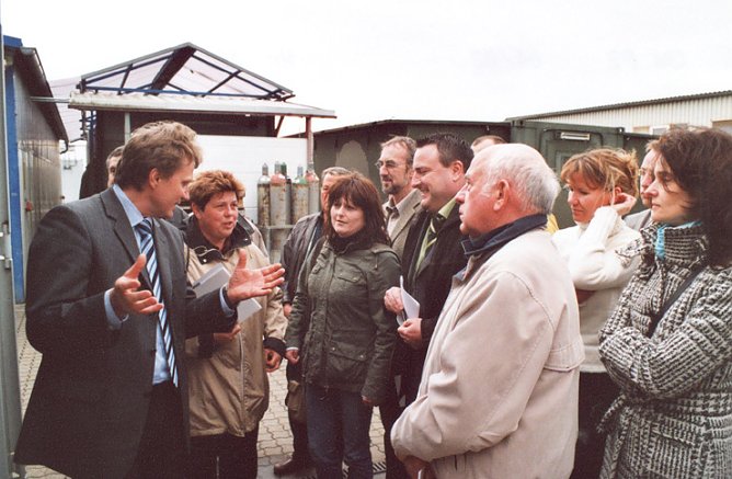 CDU Artern bei bioenergy  systems  (Foto: CDU Artern)