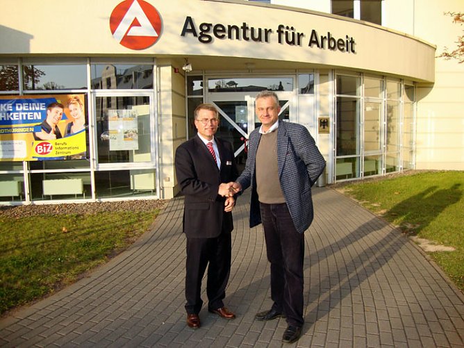 Arbeitslosenquote nicht zufriedenstellend (Foto: Wahlkreisb&uuml;ro Lemme)