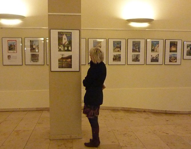 Fotopr&auml;sentation er&ouml;ffnet (Foto: Landratsamt Kyffh&auml;userkreis)