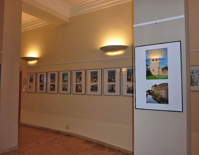 Fotopr&auml;sentation er&ouml;ffnet (Foto: Landratsamt Kyffh&auml;userkreis)