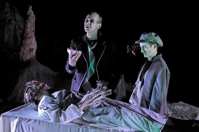 Frankenstein l&auml;dt ein (Foto: privat)