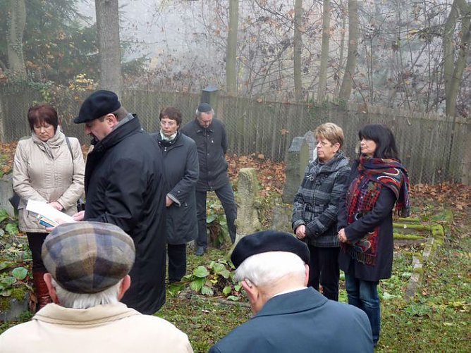An Pogromnacht erinnert (Foto: Karl-Heinz Herrmann)