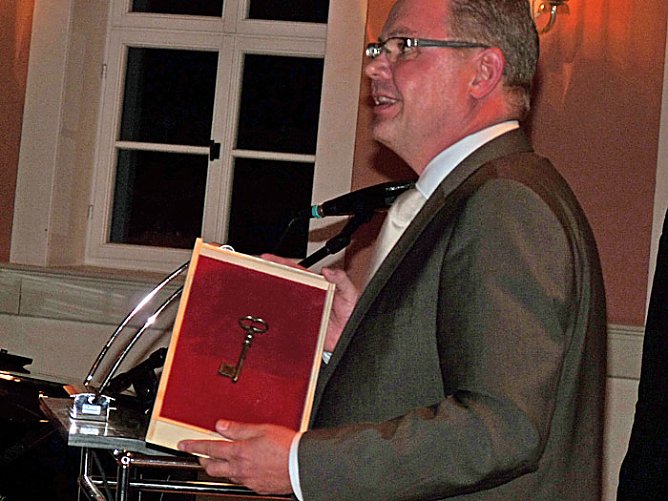 Historischer Schl&uuml;ssel (Foto: Karl-Heinz Herrmann)