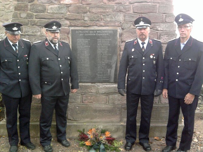 Volkstrauertag in Esperstedt  (Foto: Jeffrey Schulz)