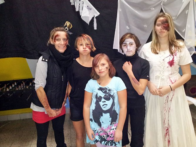 Spuk im "DOMizil" (Foto: Domizil Bad Frankenhausen) Spuk im "DOMizil" (Foto: Domizil Bad Frankenhausen)