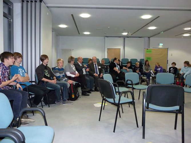 Demokratie in Schulen (Foto: Karl-Heinz Herrmann)