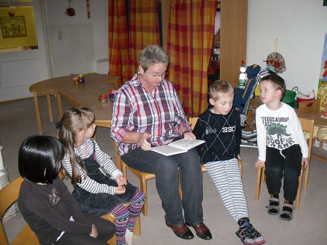 Bundesweiter Vorlesetag 2011 (Foto: Wahlkreisb&uuml;ro Steinke)