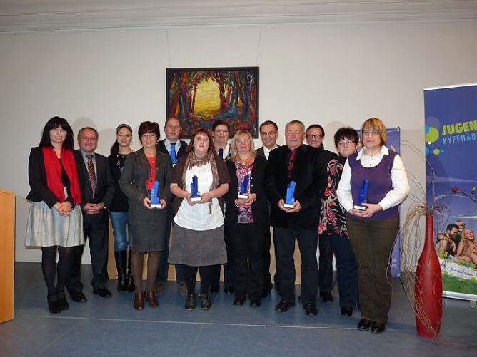 Ehrenamtliche gewürdigt (Foto: Karl-Heinz Herrmann) Ehrenamtliche gewürdigt (Foto: Karl-Heinz Herrmann)