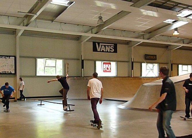 Skate-Arena nach Umbau (Foto: Karl-Heinz Herrmann)