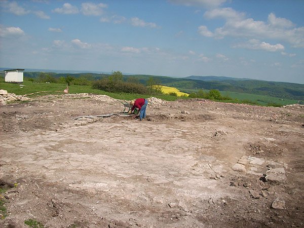 Ausgrabung am Frauenberg (Foto: Karl-Heinz Herrmann) Ausgrabung am Frauenberg (Foto: Karl-Heinz Herrmann)