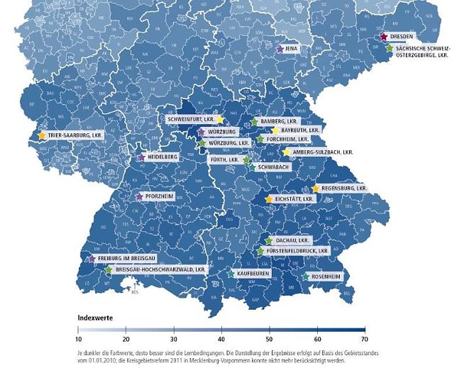 Bleich auf Thüringen (Foto: Bertelsmann Stiftung) Bleich auf Thüringen (Foto: Bertelsmann Stiftung)