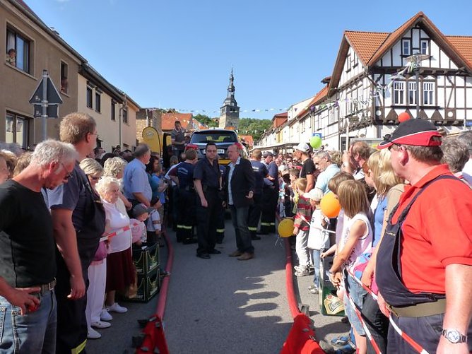 Oberkirche Bad Frankenhausen Ballrennen (Foto: Noch nicht ganz aufgegeben) Oberkirche Bad Frankenhausen Ballrennen (Foto: Noch nicht ganz aufgegeben)