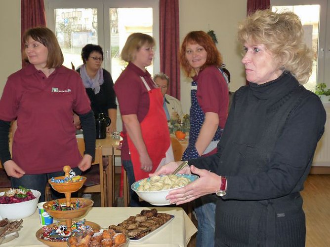 Kommunikatives Fr&uuml;hst&uuml;ck (Foto: Karl-Heinz Herrmann)