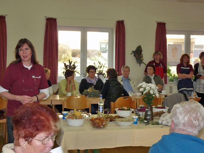 Kommunikatives Fr&uuml;hst&uuml;ck (Foto: Karl-Heinz Herrmann)